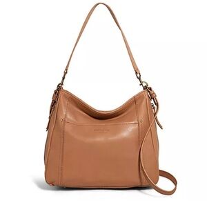 AUSTIN SHOULDER BAG in Brandy